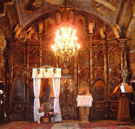 Manastirea Sihastria Voronei