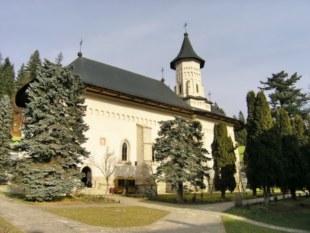Manastirea Slatina - Suceava