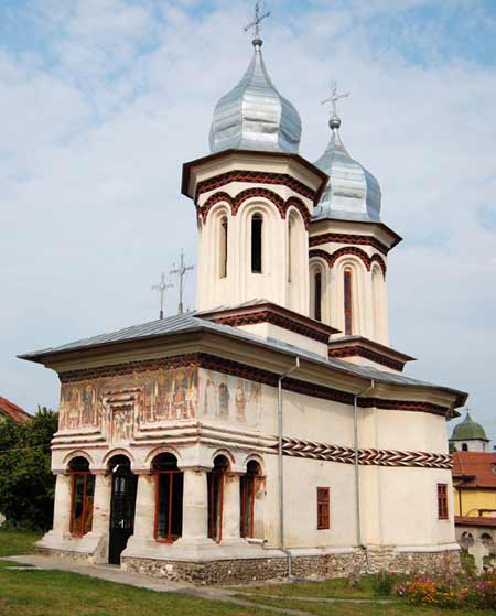 Biserica Subesti - Sfantul Spiridon