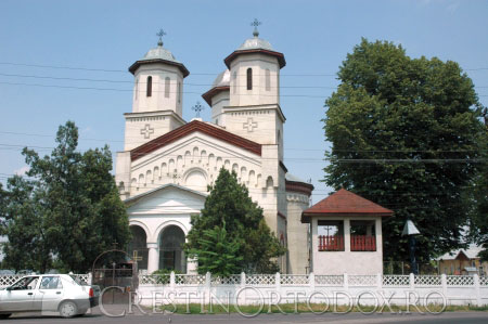 Biserica Sfintii Ioachim si Ana - Varteju