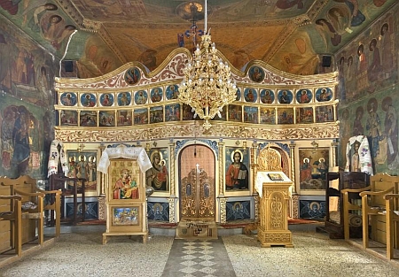 Biserica Sfanta Treime - Bobesti