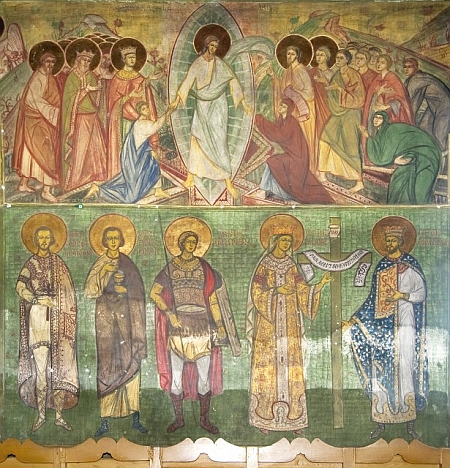Biserica Sfanta Treime - Bobesti