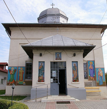 Biserica Sfantul Nicolae din Branesti