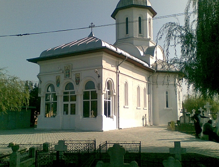 Biserica Sfantul Dimitrie - Copaceni Manastire