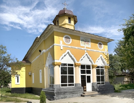 Biserica Adormirea Maicii Domnului - Darvari