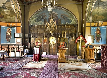 Biserica Adormirea Maicii Domnului - Darvari