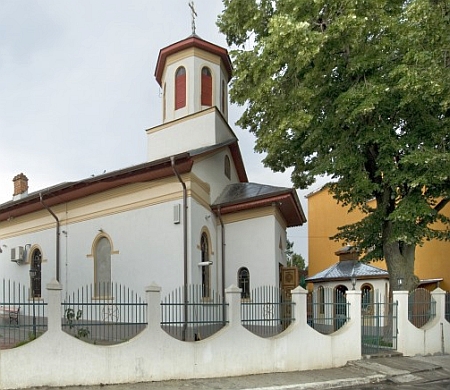 Biserica Adormirea Maicii Domnului - Dobroiesti