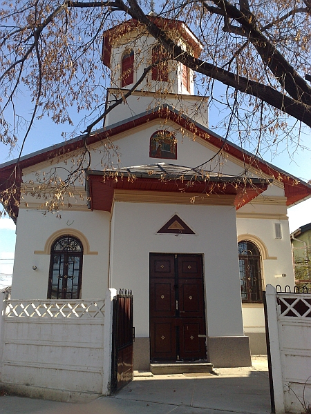 Biserica Adormirea Maicii Domnului - Dobroiesti