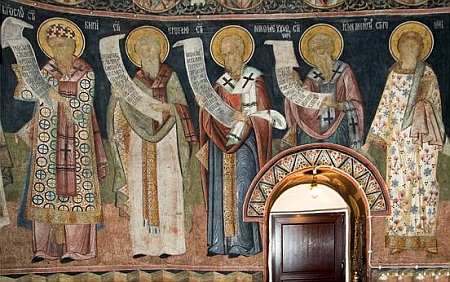 Biserica Sfintii Trei Ierarhi - Filipestii de Padure