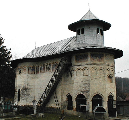 Biserica din Ludesti