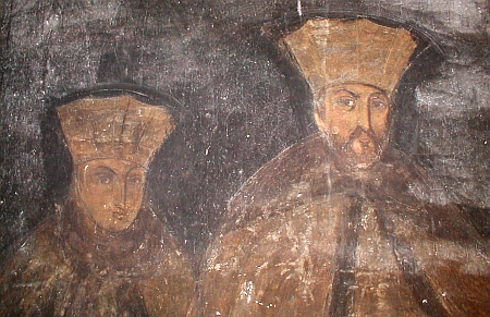 Biserica si Palatul din Potlogi - Sfantul Dumitru