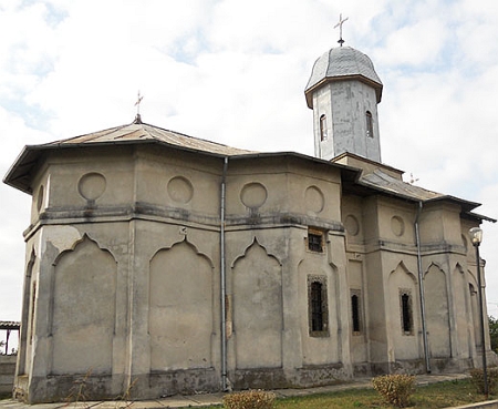 Biserica din Tunari - Sfantul Nicolae
