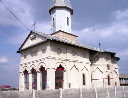 Biserica din Tunari - Sfantul Nicolae