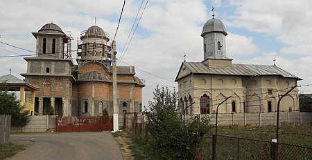 Biserica din Tunari - Sfantul Nicolae