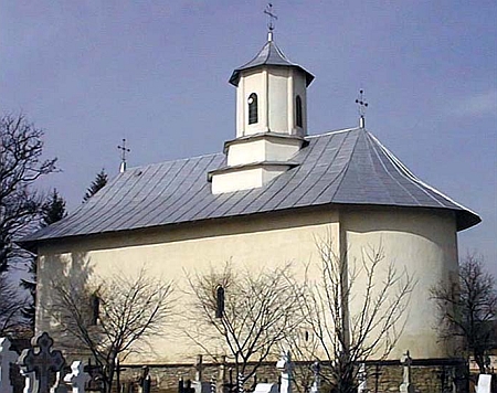 Biserica din Zaharesti - Sfantul Dimitrie Izvoratorul de Mir