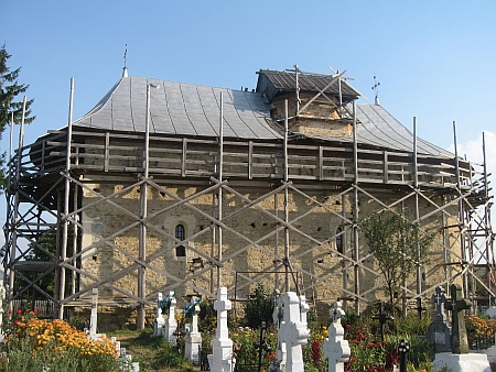 Biserica din Zaharesti - Sfantul Dimitrie Izvoratorul de Mir