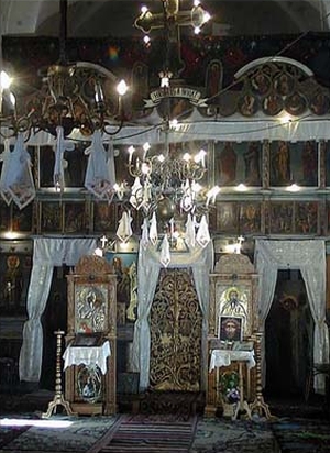 Biserica din Zaharesti - Sfantul Dimitrie Izvoratorul de Mir