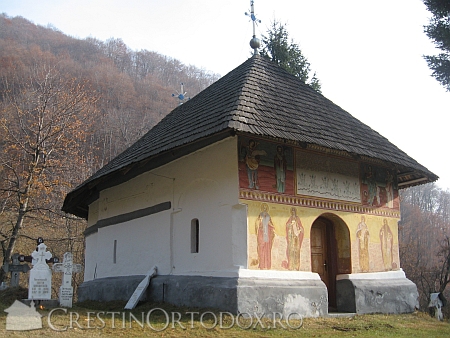 Schitul vechi din Frasinei