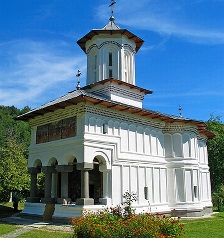 Manastirea Logresti - Sfintii Ioachim si Ana