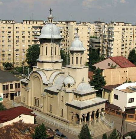 Biserica Sfantul Antonie cel Mare - Colentina