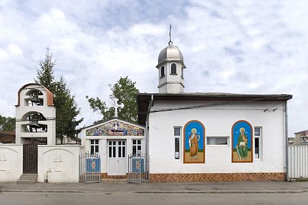 Biserica Sfintii Apostoli Petru si Pavel - Baicului