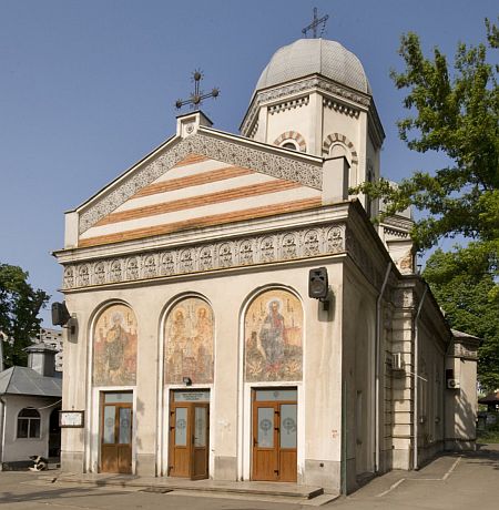 Biserica Sfantul Haralambie - Balaneanu