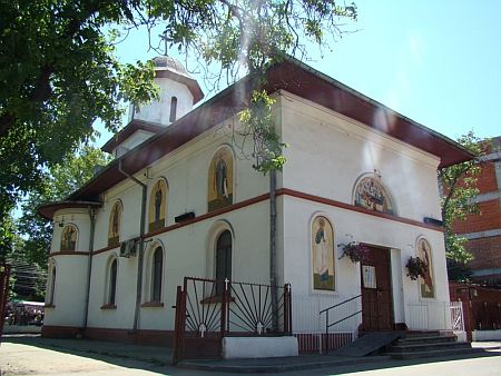 Biserica Sfantul Corneliu Sutasul - Balta Alba