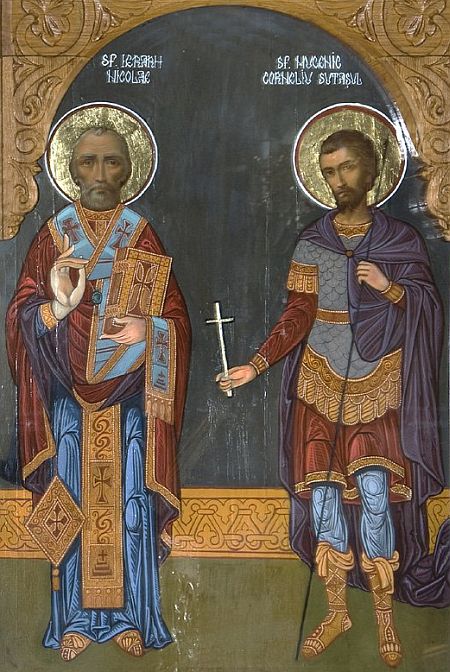 Biserica Sfantul Corneliu Sutasul - Balta Alba