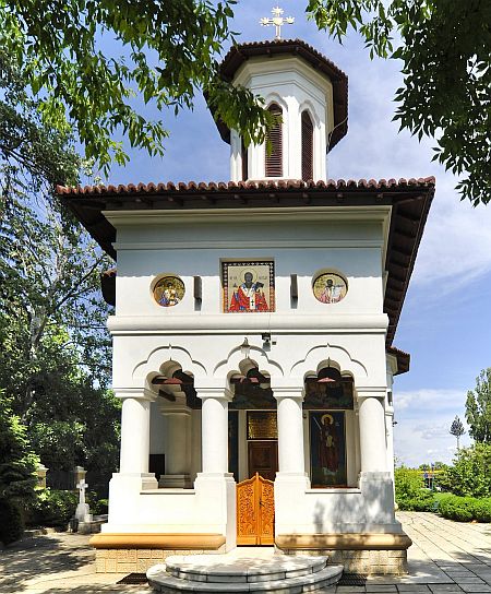 Biserica Sfantul Nicolae - Baneasa