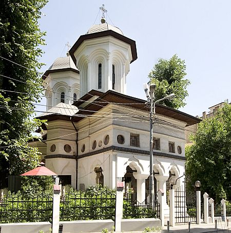 Biserica Batistei - Adormirea Sfintei Ana
