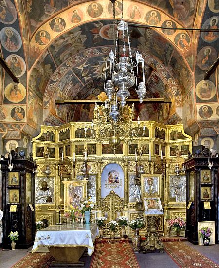 Biserica Batistei - Adormirea Sfintei Ana