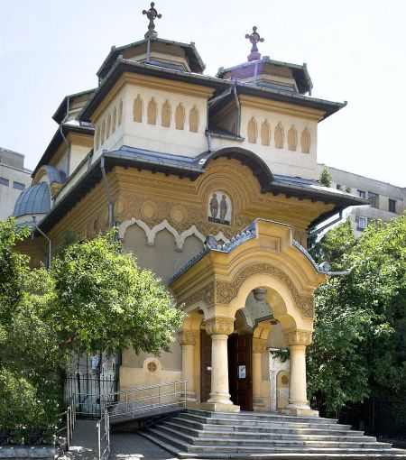 Biserica Boteanu - Sfantul Ioan Botezatorul