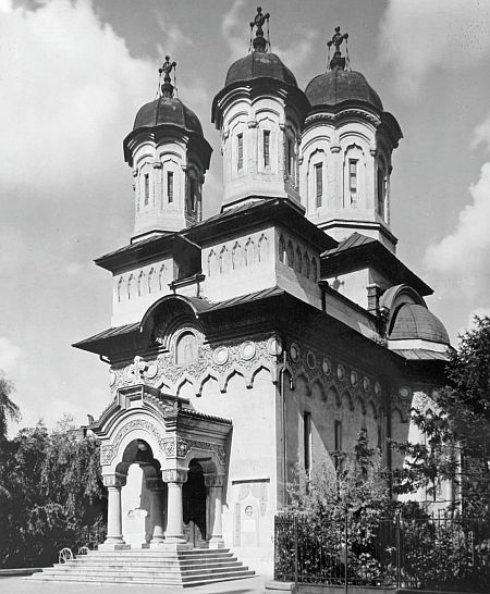 Biserica Boteanu - Sfantul Ioan Botezatorul
