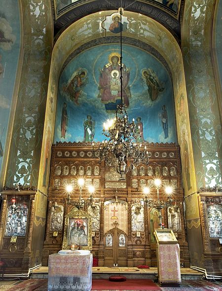 Biserica Boteanu - Sfantul Ioan Botezatorul