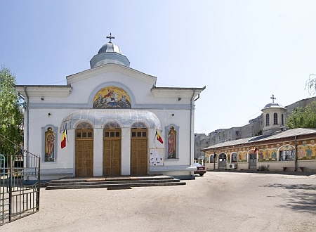 Biserica Sfantul Gheorghe - Capra