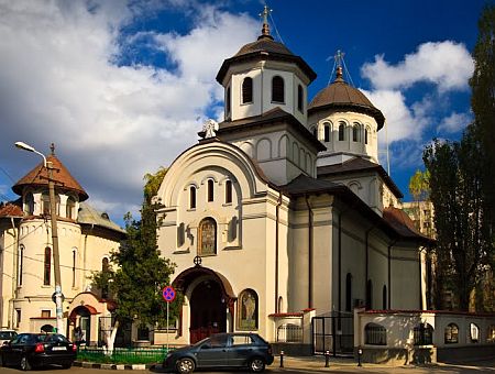 Biserica Sfantul Trifon - Caramidarii de Jos