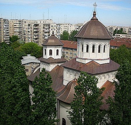 Biserica Sfantul Trifon - Caramidarii de Jos
