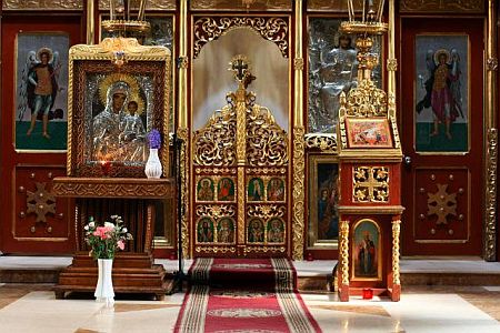 Biserica Sfantul Stefan - Cuibul cu Barza