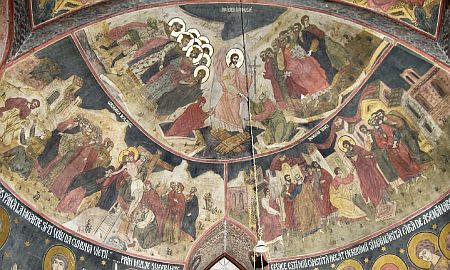 Biserica Adormirea Maicii Domnului - Dichiu