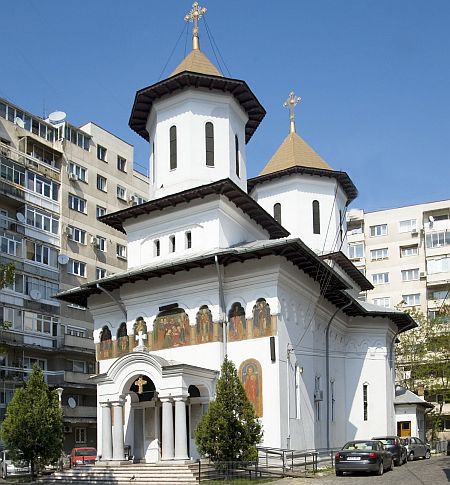 Biserica Nasterea Maicii Domnului - Floreasca