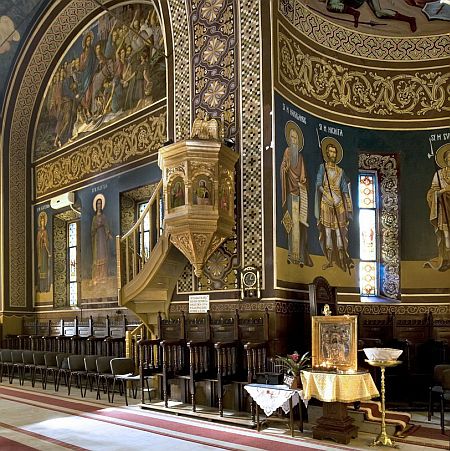 Biserica Nasterea Maicii Domnului - Floreasca
