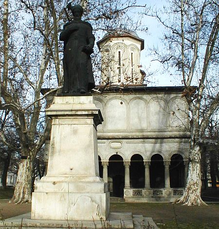 Biserica Sfantul Gheorghe Nou - Bucuresti