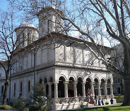 Biserica Sfantul Gheorghe Nou - Bucuresti