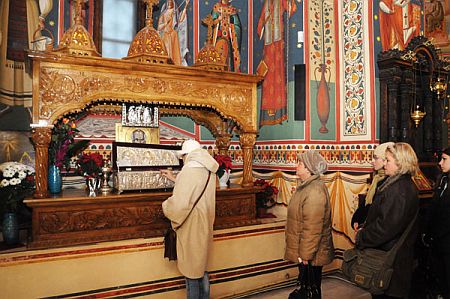 Biserica Sfantul Gheorghe Nou - Bucuresti
