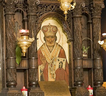 Biserica Sfantul Gheorghe Nou - Bucuresti