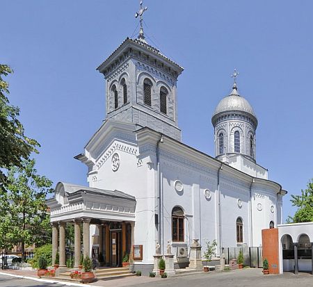Biserica Icoanei - Adormirea Maicii Domnului