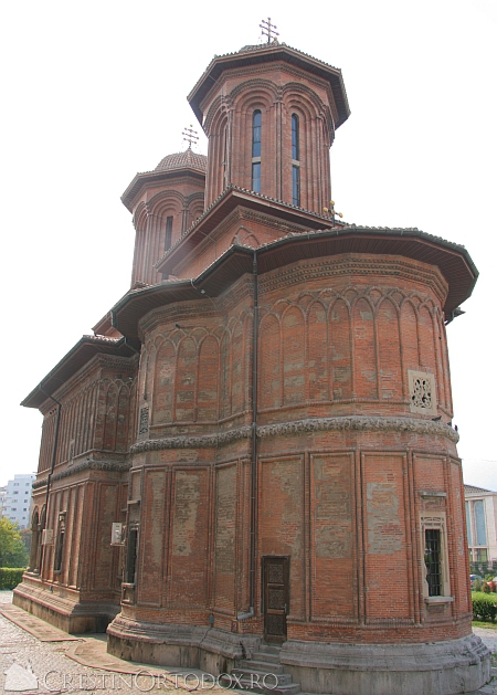 Biserica Kretzulescu - Cretulescu