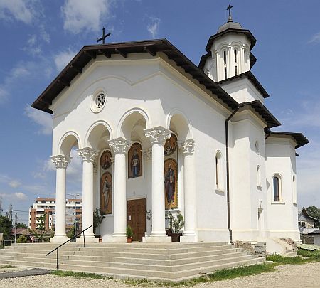 Biserica Maicaneasa - Sfantul Antonie cel Mare