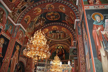 Biserica Maicaneasa - Sfantul Antonie cel Mare