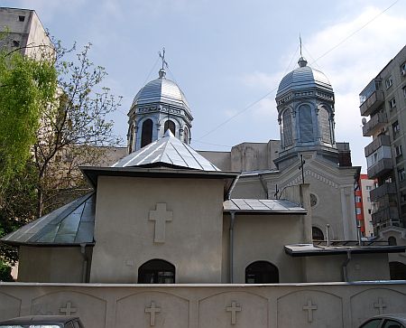 Biserica Sfantul Ioan Botezatorul - Mosi
